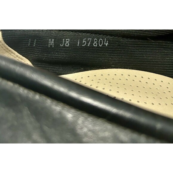 SAS Easier Dress Loafer Womens sz 11M Black USA Made Quality Durable Comfort - Picture 8 of 8